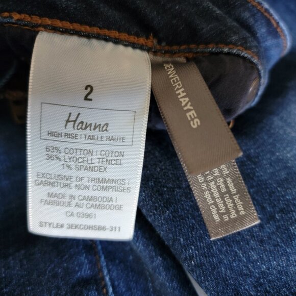 Vintage Jean Shorts High Rise Bermuda Denim Women Size 4 Beach Summer - Picture 11 of 13